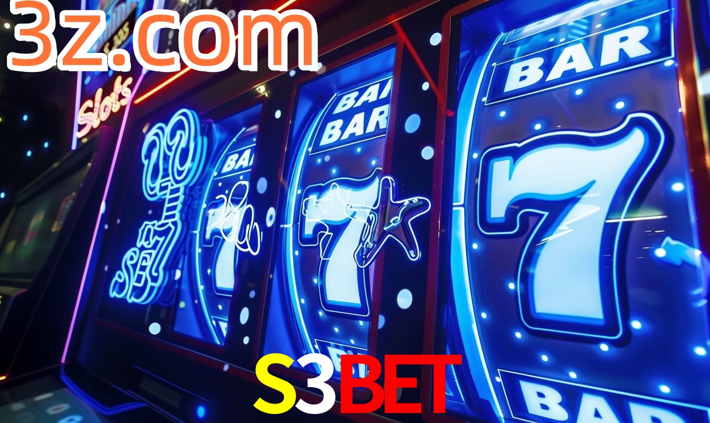 Variedade de Slots S3BET.Com